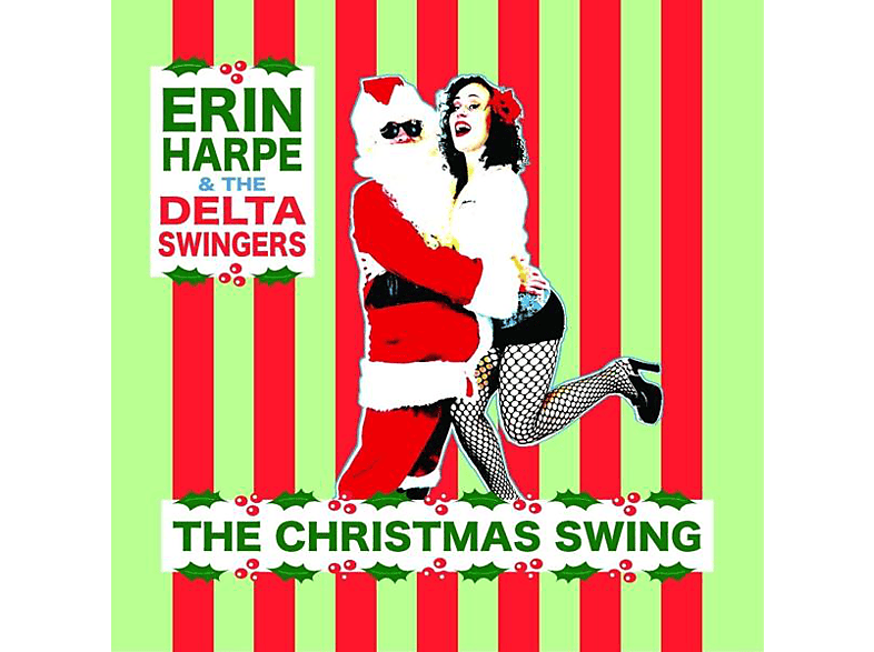 Erin Harpe And The Delta SWING (Vinyl) Swingers CHRISTMAS - 