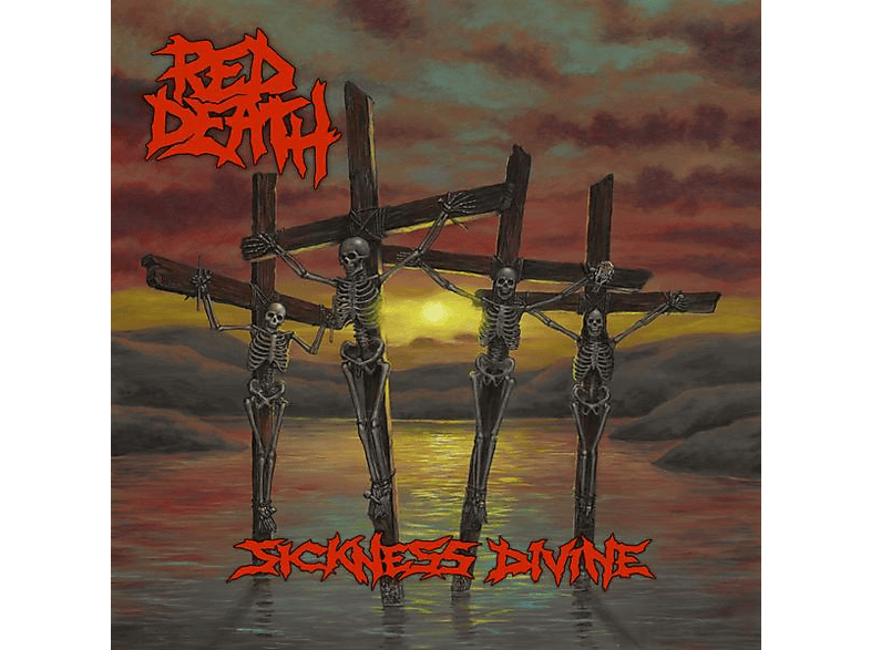The Red Death - SICKNESS DIVINE  - (Vinyl)
