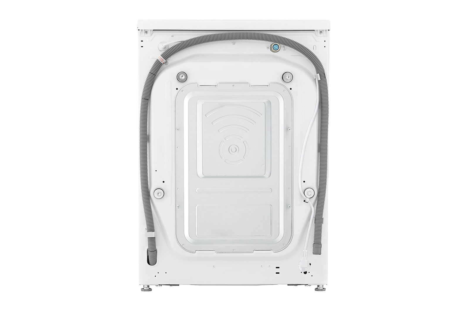 LG ELECTRONICS F4WV409S1 Waschmaschine Weiß Frontlader 9 kg 1400 U/Min. Waschmaschine (9 kg, D, Frontlader)