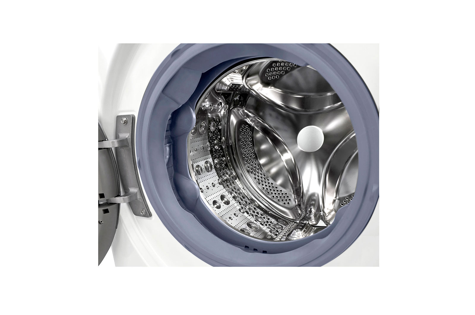 LG ELECTRONICS F4WV409S1 Waschmaschine Weiß Frontlader 9 kg 1400 U/Min. Waschmaschine (9 kg, D, Frontlader)