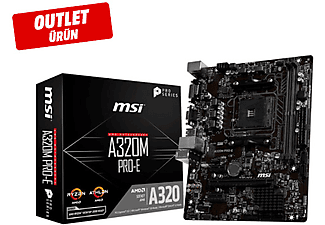 MSI MB A320M PRO-E Anakart Outlet 1190458