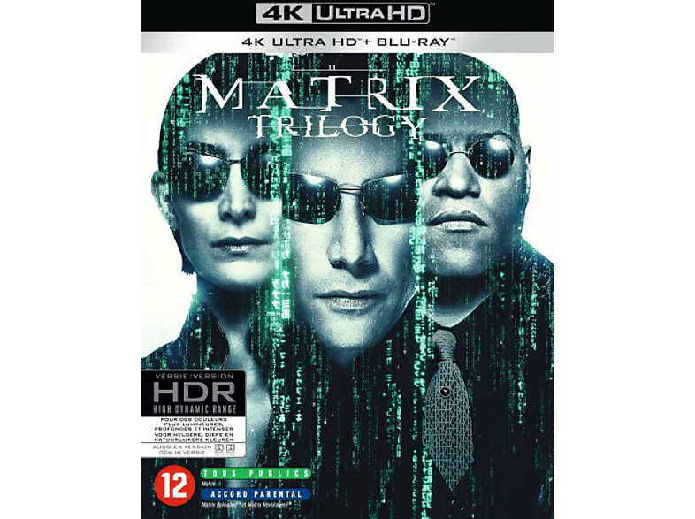 Matrix Trilogy 4k Ultra Hd Blu-ray