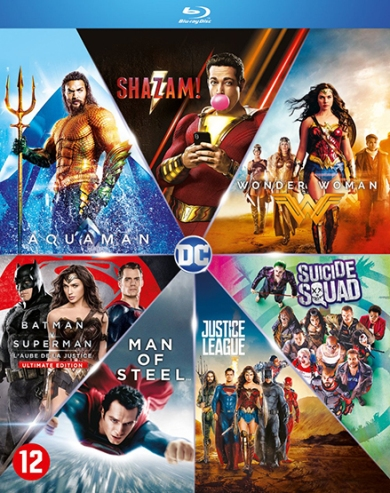 Warner Bros Entertainment Nede Dc Comics Movie Collection (7 Films) Blu-ray