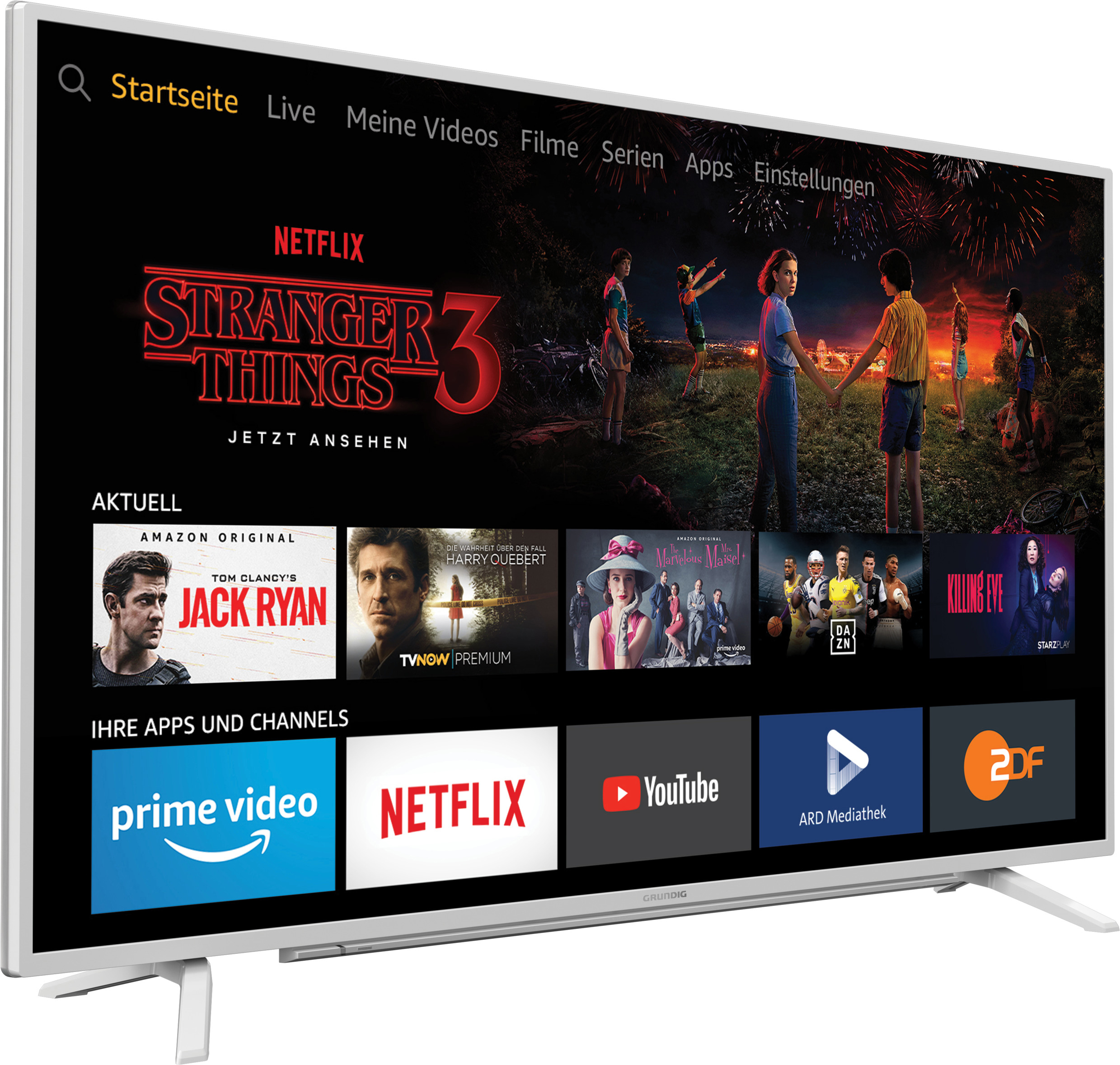 GRUNDIG 32 GFW 6060 FIRE TV EDITION LED TV (Flat, 32 Zoll / 80 cm, Full-HD, SMART TV, Fire TV Experience)