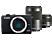 CANON EOS M200 Body + EF-M 15-45mm f/3.5-6.3 IS STM + EF-M 55-200mm f/4.5-6.3 IS STM - Fotocamera Nero