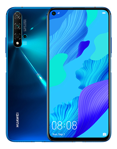 HUAWEI nova 5T 128 GB Crush Blue Dual SIM