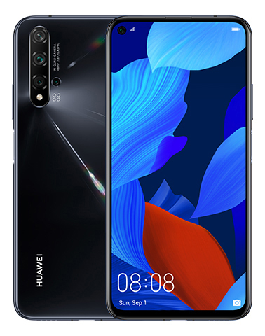 HUAWEI nova 5T 128 GB Black Dual SIM
