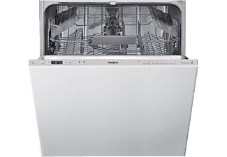 WHIRLPOOL WIC 3C24 PS E Beépíthető mosogatógép, PowerClean nagynyomású tisztítás, csúszópaneles ajtó