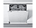 WHIRLPOOL WIC 3C24 PS E Beépíthető mosogatógép, PowerClean nagynyomású tisztítás, csúszópaneles ajtó