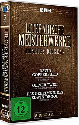 Dickens DVD - Meisterwerke Edition Filme Charles Literarische - 3