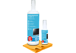 ISY Kit de nettoyage pour écrans 280 ml (ICL-6900-1)