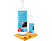 ISY Kit de nettoyage pour écrans 280 ml (ICL-6900-1)