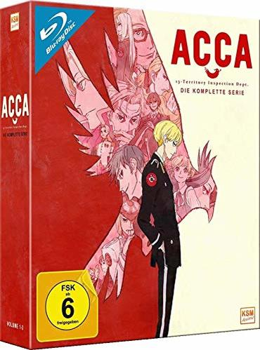 ACCA - Die komplette Serie Blu-ray
