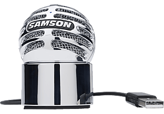 SAMSON Meteorite - USB Mikrofon ( ,  , Silber)