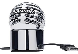 SAMSON Meteorite - USB Mikrofon (Silber)