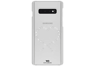 WHITE DIAMONDS Eternity - Coque smartphone (Convient pour le modèle: Samsung Galaxy S10)