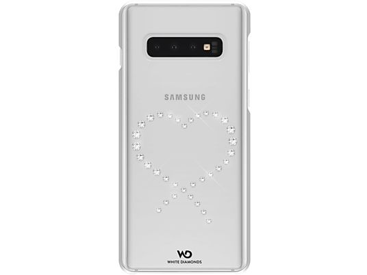 WHITE DIAMONDS Eternity - Custodia smartphone (Adatto per modello: Samsung Galaxy S10)