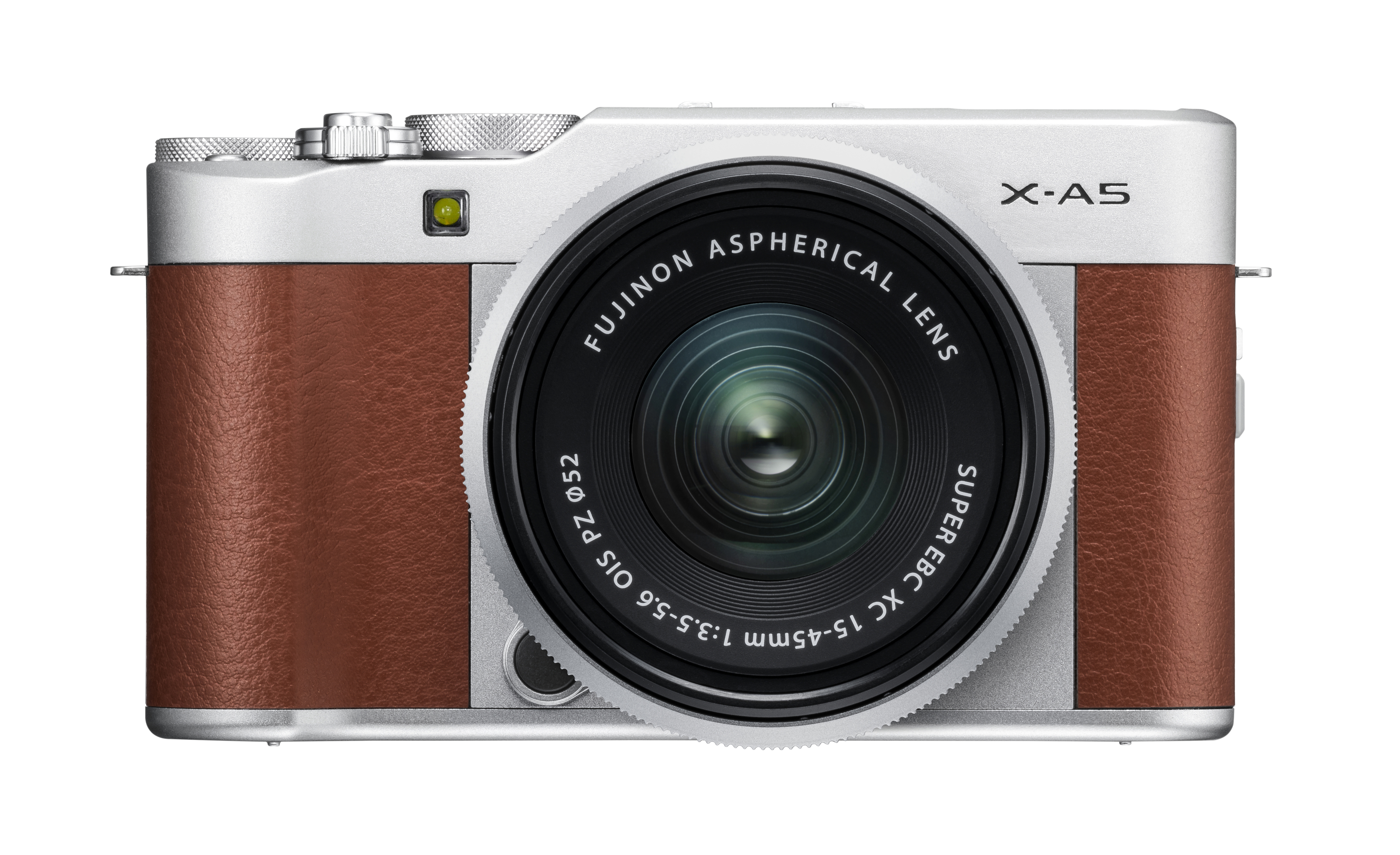 FUJIFILM X-A 5 Kit Systemkamera mit Objektiv 15-45 mm und 50-230 mm, 7,6 cm Display Touchscreen, WLAN