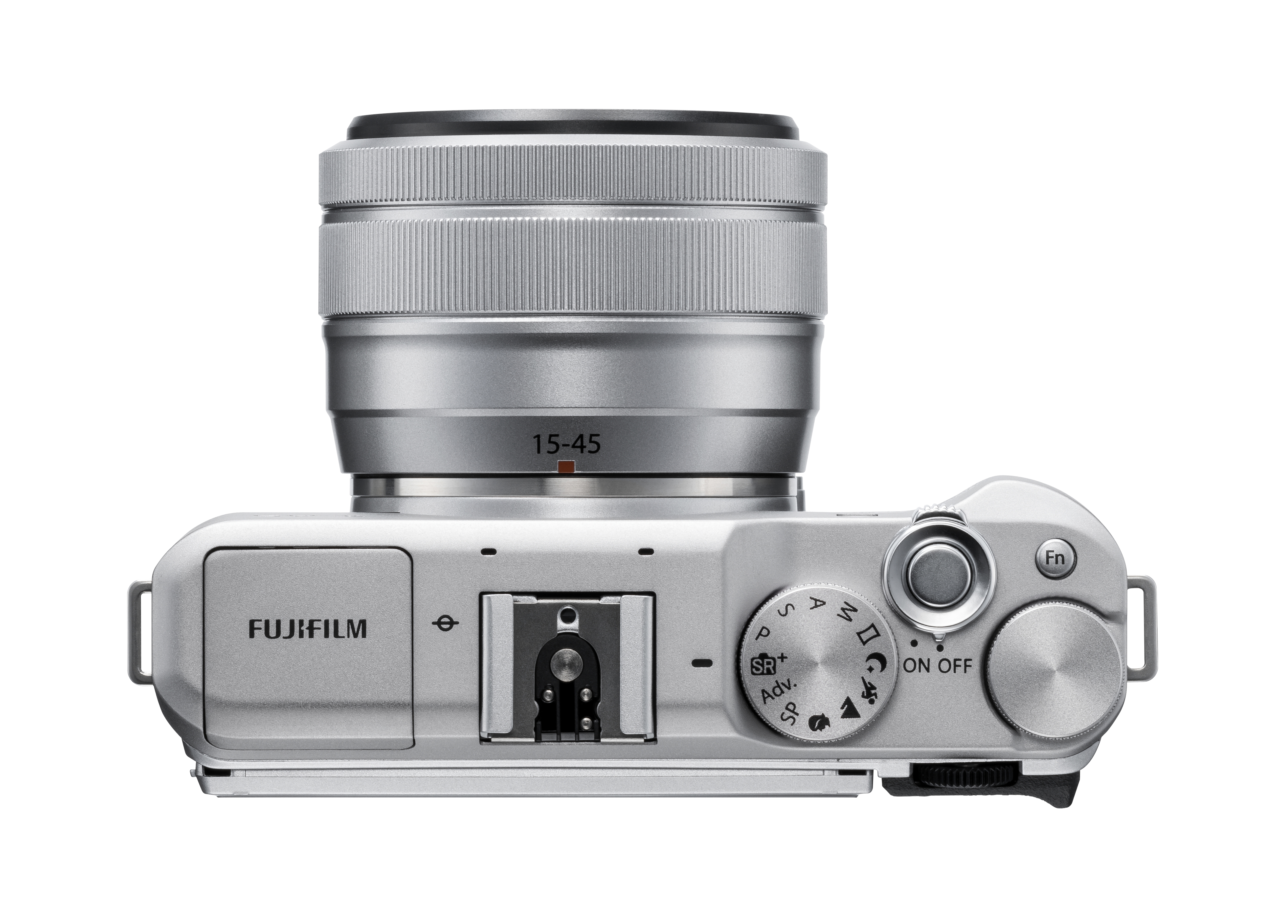 FUJIFILM X-A 5 Kit Systemkamera mit Objektiv 15-45 mm und 50-230 mm, 7,6 cm Display Touchscreen, WLAN