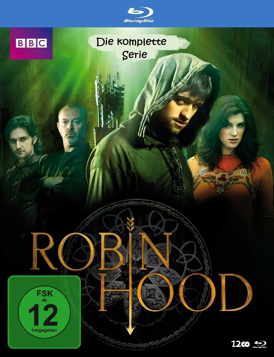 ROBIN HOOD (BBC) – DIE KOMPLETTE SERIE Blu-ray