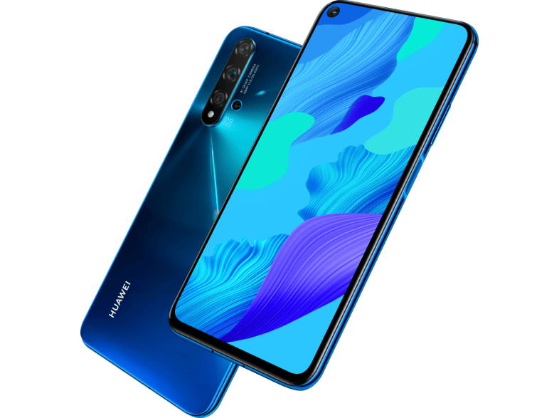 HUAWEI nova 5T 128 GB Crush Blue Dual SIM | MediaMarkt