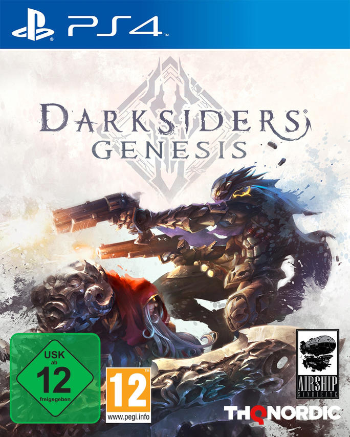 4] - [PlayStation Genesis Darksiders