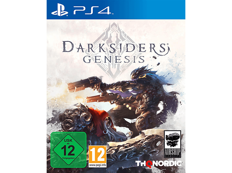 Genesis - [PlayStation 4] Darksiders