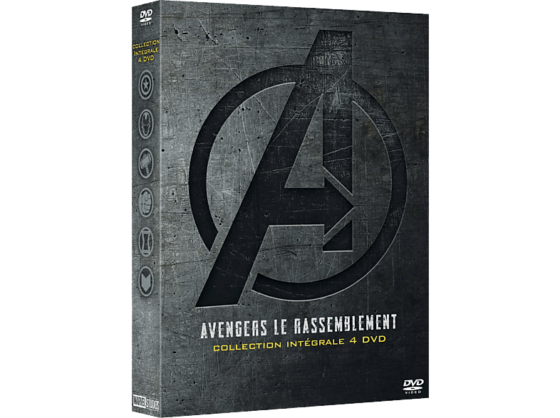 Avengers Le Rassemblement: Collection Intégrale 4 Films - DVD