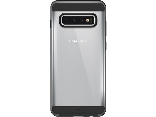 WHITE DIAMONDS Innocence Tough Clear - Custodia smartphone (Adatto per modello: Samsung Galaxy S10)