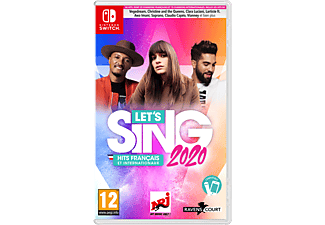 Let's Sing 2020 : Hits Français et Internationaux - Nintendo Switch - Französisch