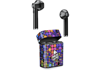 MUSIC SOUND Draadloze oortjes + Oplaadcase Paars (BTMSTWS6)