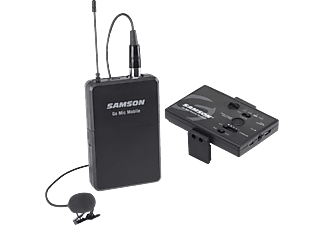 SAMSON Go Mic Mobile Lavalier - Microphone (Noir)