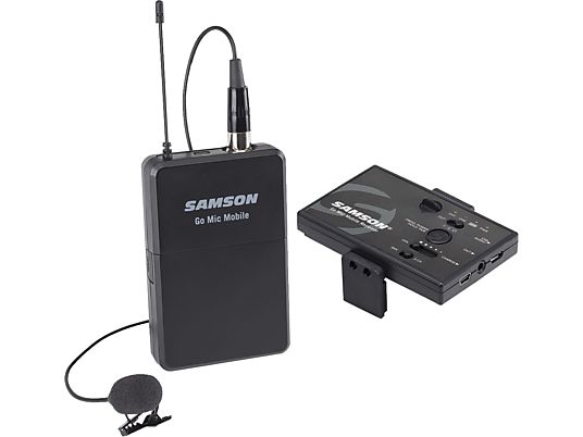 SAMSON Go Mic Mobile Lavalier - Microfono (Nero)
