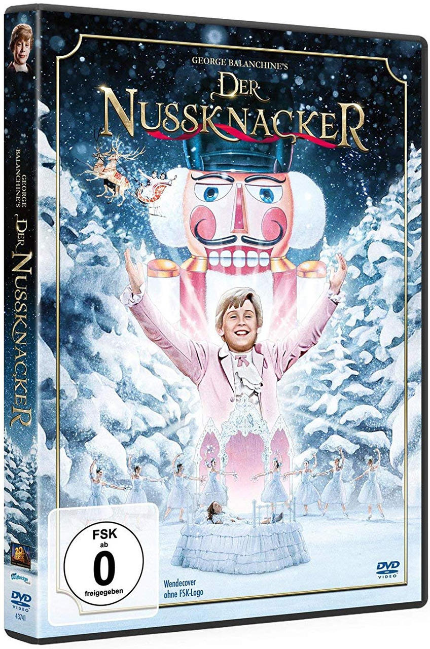 DVD-Hülle mit einem Filmplakat. Das Poster zeigt einen Mann in Rosa und Balletttänzer.