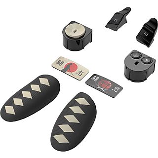 THRUSTMASTER eSwap Fighting Pack - Austauschbare Module (Schwarz/Beige)