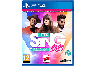 Let's Sing 2020 : Hits Français et Internationaux - PlayStation 4 - Französisch