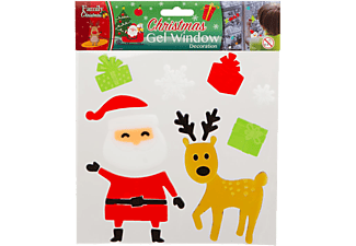 FAMILY CHRISTMAS 55204C Zselés ablakdekor szett - Karácsony