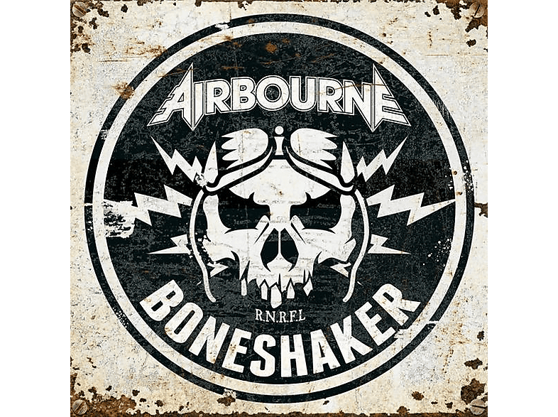 Airbourne - Boneshaker CD