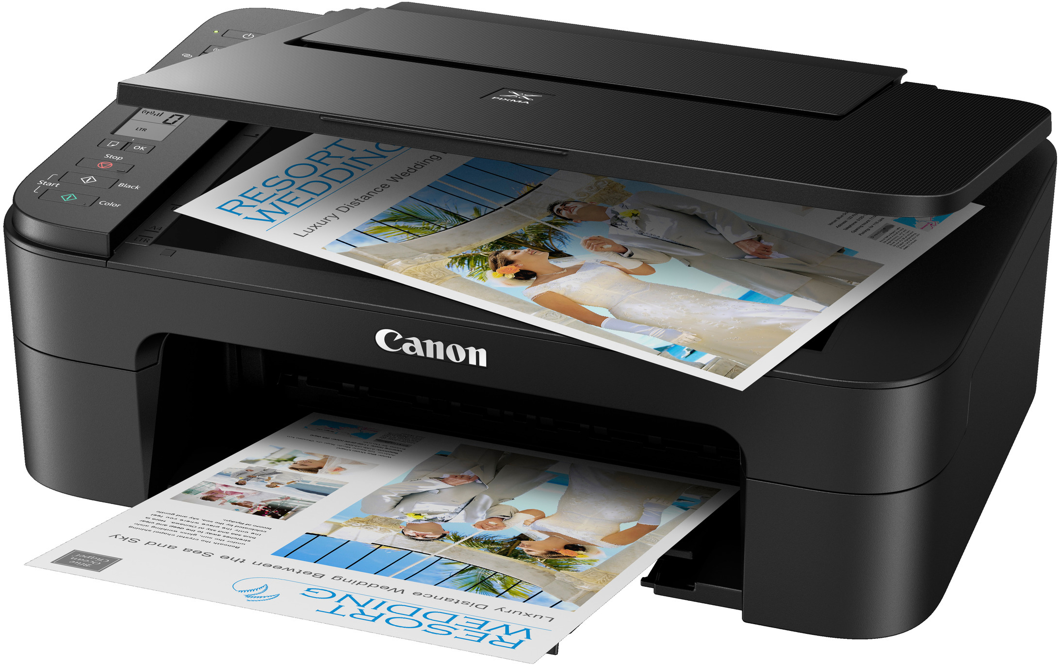 CANON PIXMA TS3350 Tintenstrahldruck Multifunktionsdrucker WLAN Netzwerkfähig