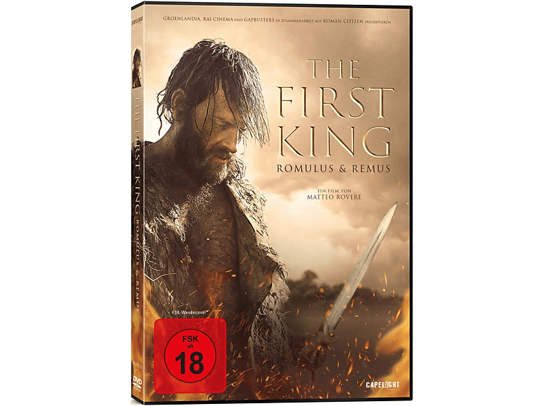 The First King-Romulus & Remus DVD (FSK: 18)