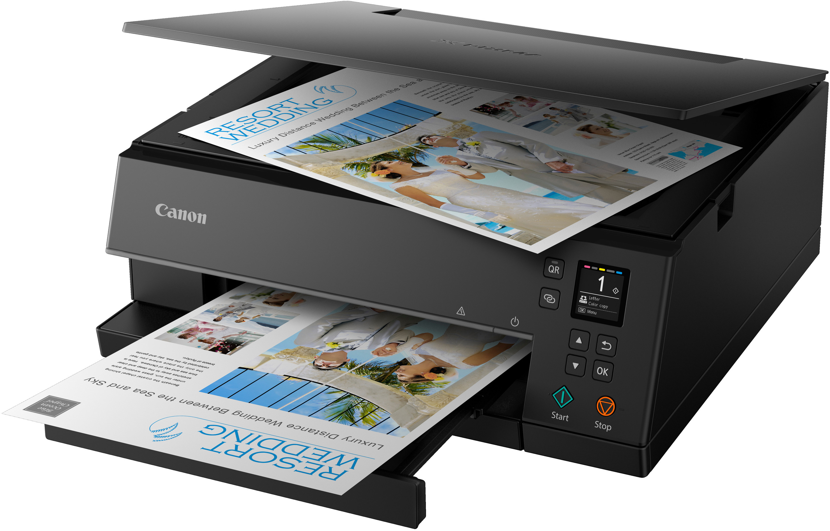 CANON PIXMA TS6350 Tintenstrahldruck Multifunktionsdrucker WLAN Netzwerkfähig