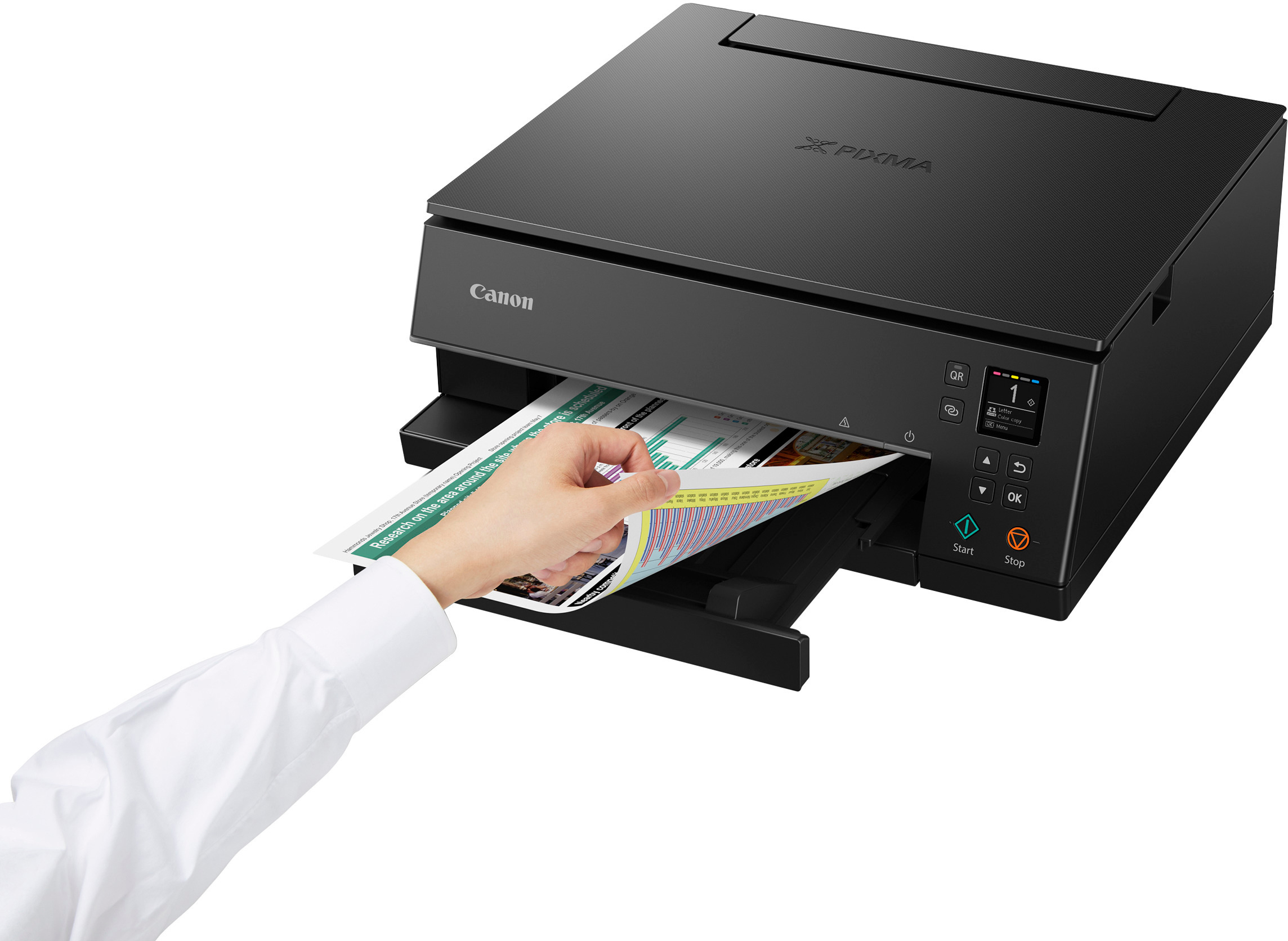 CANON PIXMA TS6350 Tintenstrahldruck Multifunktionsdrucker WLAN Netzwerkfähig