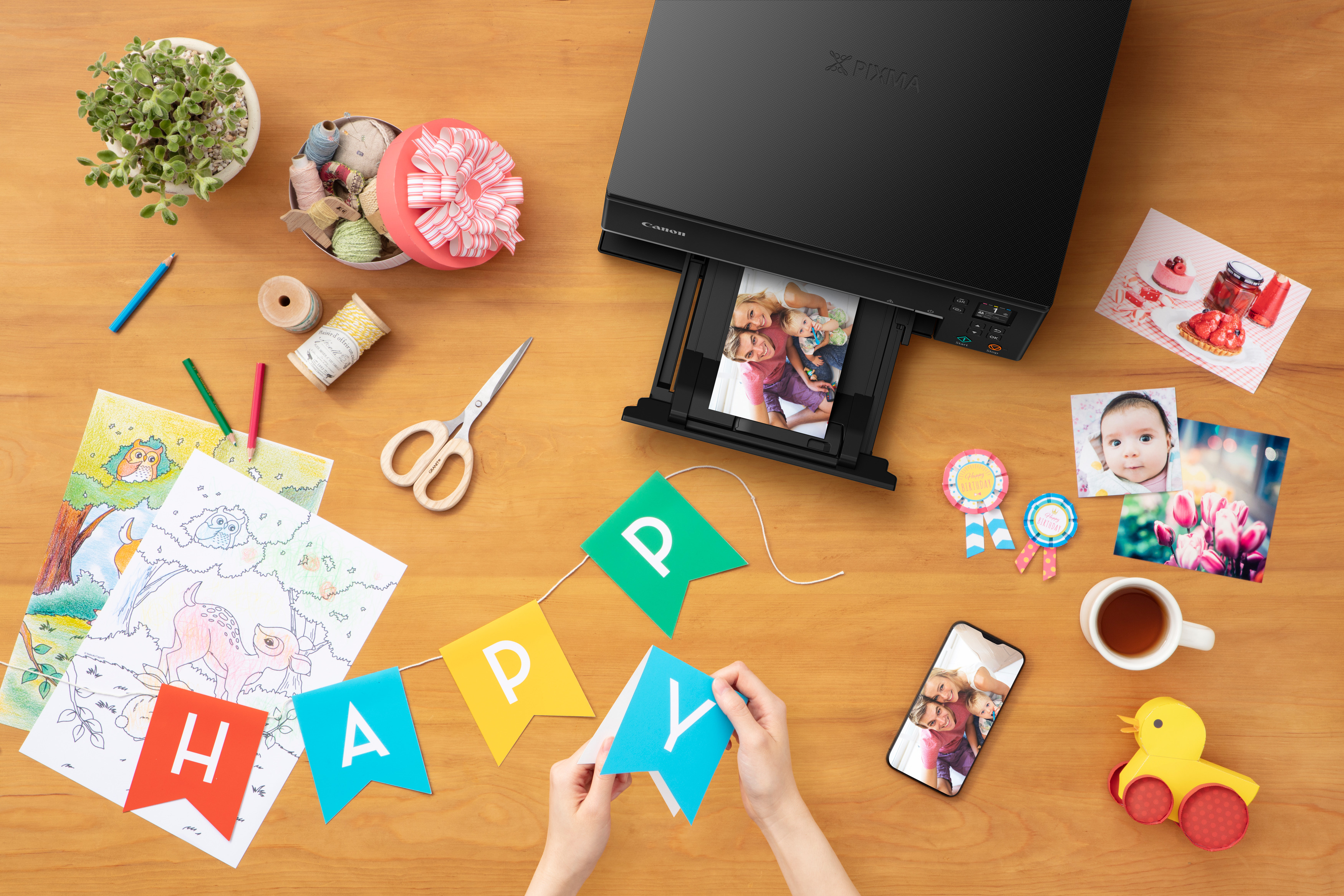 CANON PIXMA TS6350 Tintenstrahldruck Multifunktionsdrucker WLAN Netzwerkfähig