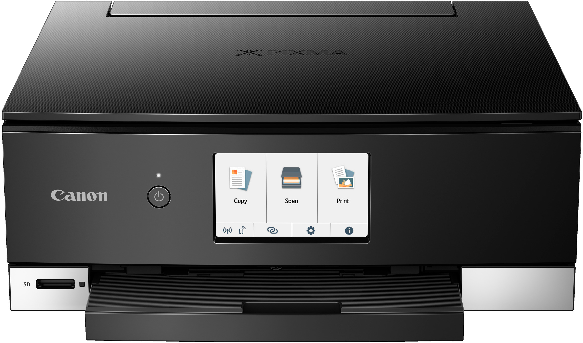 CANON PIXMA TS8350 Tintenstrahldruck Multifunktionsdrucker WLAN Netzwerkfähig