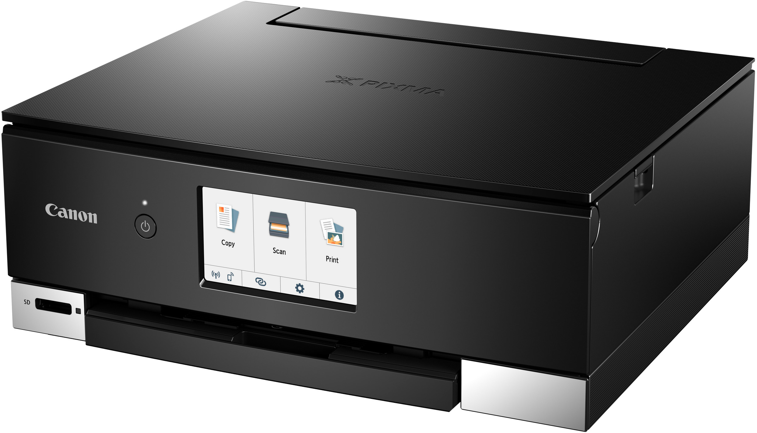 CANON PIXMA TS8350 Tintenstrahldruck Multifunktionsdrucker WLAN Netzwerkfähig