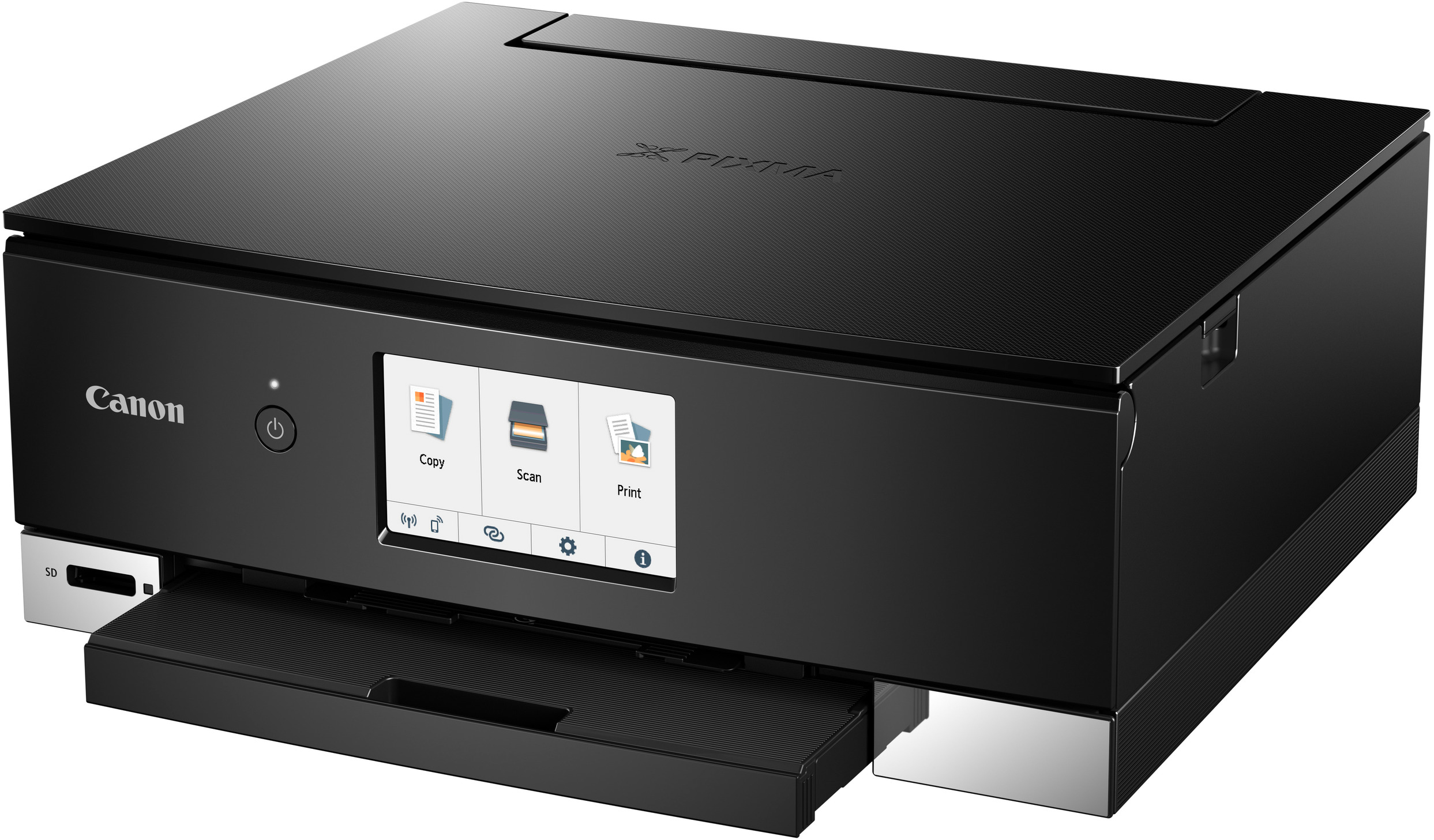 CANON PIXMA TS8350 Tintenstrahldruck Multifunktionsdrucker WLAN Netzwerkfähig