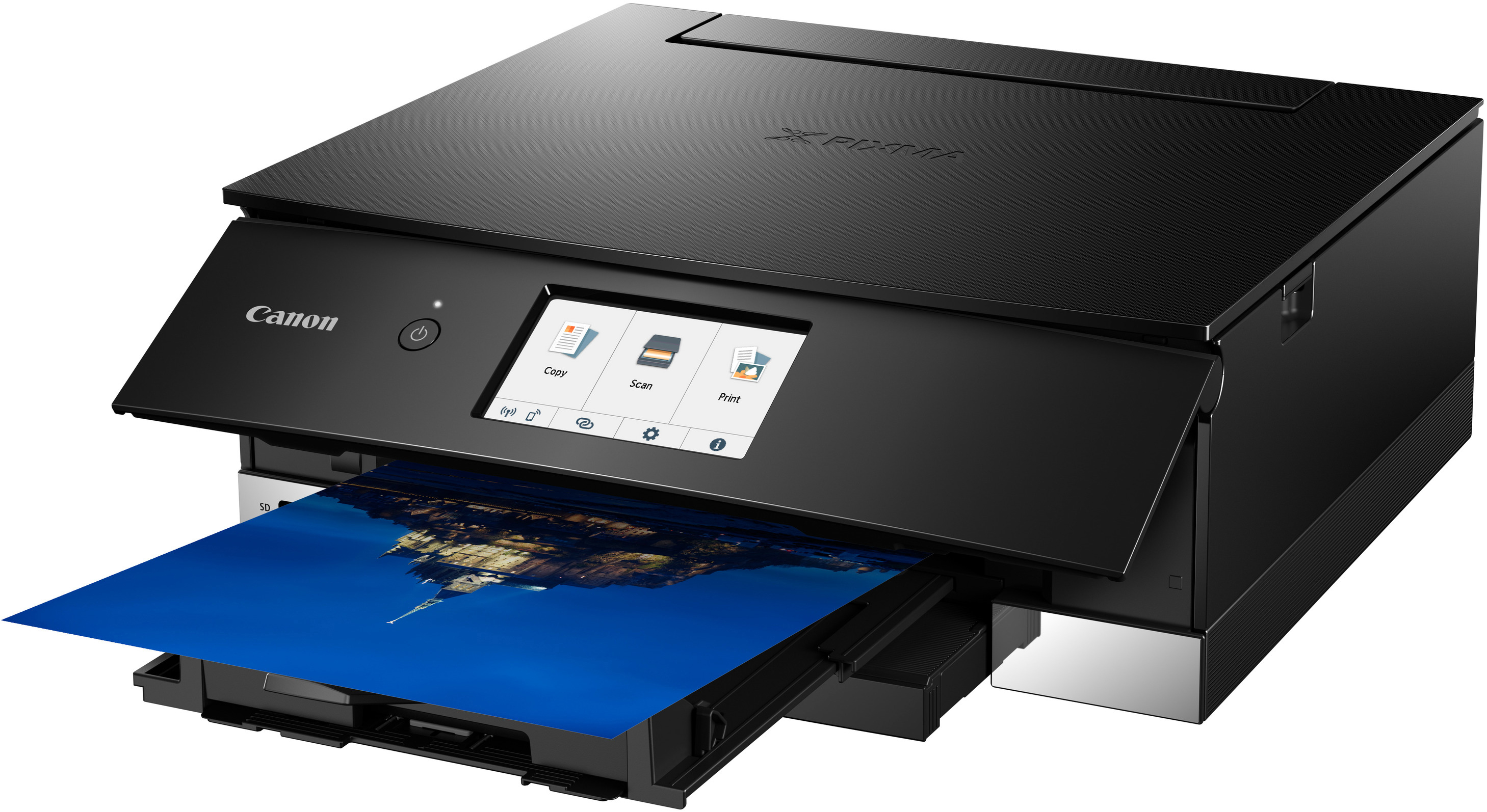 CANON PIXMA TS8350 Tintenstrahldruck Multifunktionsdrucker WLAN Netzwerkfähig