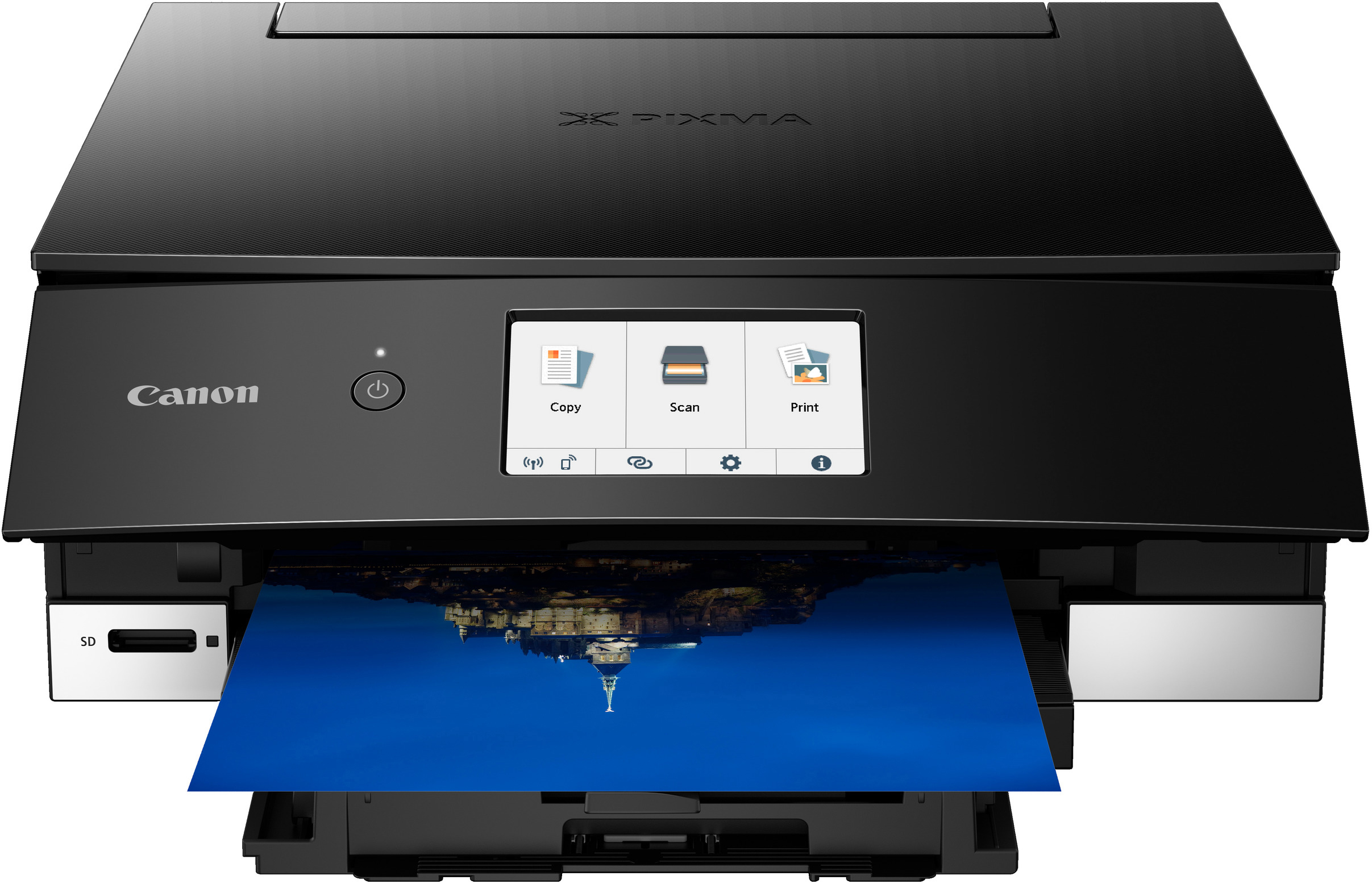 CANON PIXMA TS8350 Tintenstrahldruck Multifunktionsdrucker WLAN Netzwerkfähig