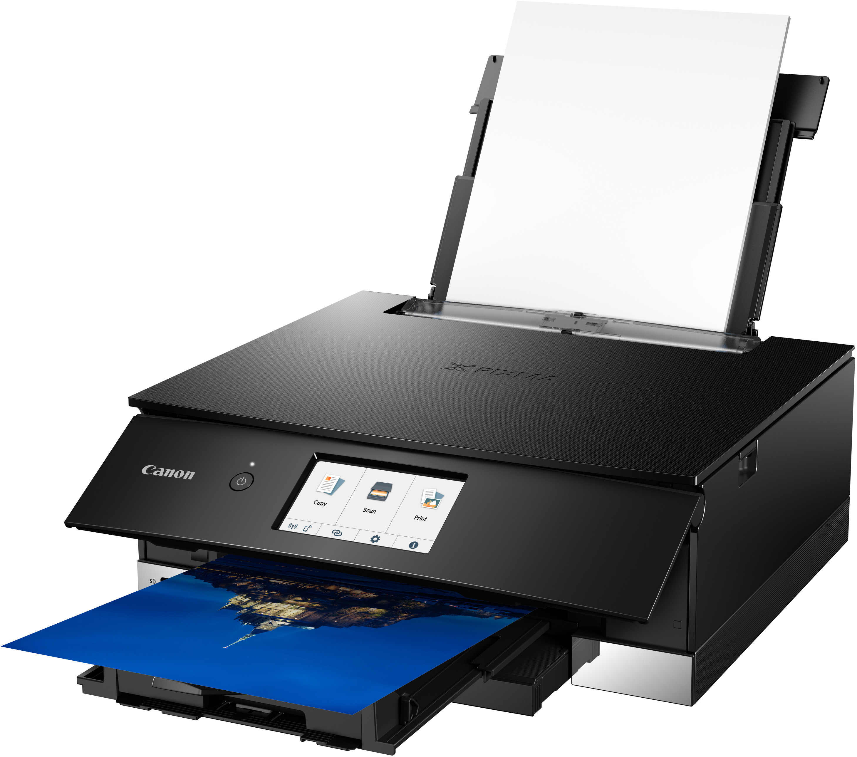 CANON PIXMA TS8350 Tintenstrahldruck Multifunktionsdrucker WLAN Netzwerkfähig