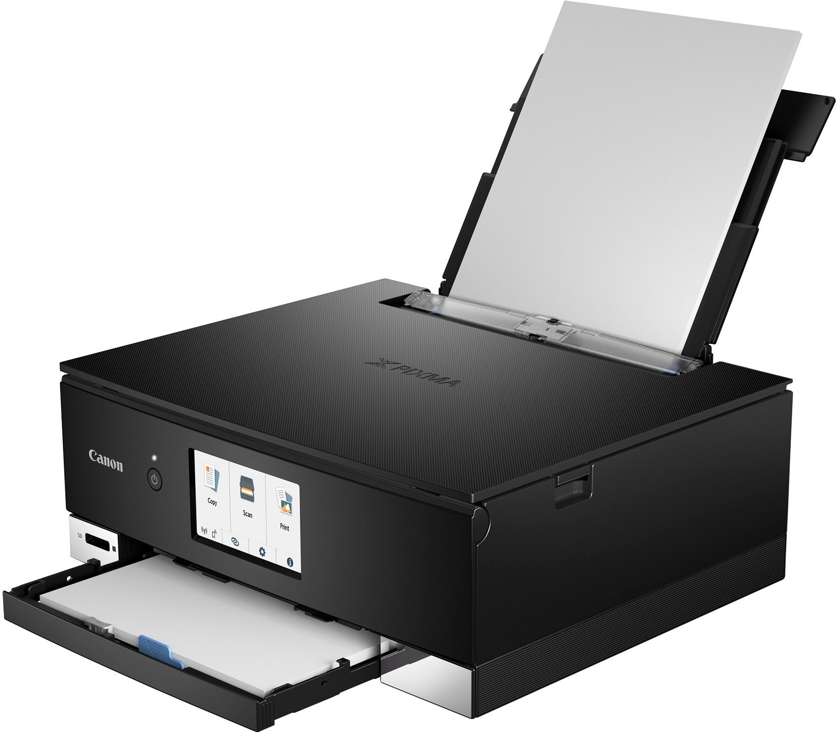 CANON PIXMA TS8350 Tintenstrahldruck Multifunktionsdrucker WLAN Netzwerkfähig